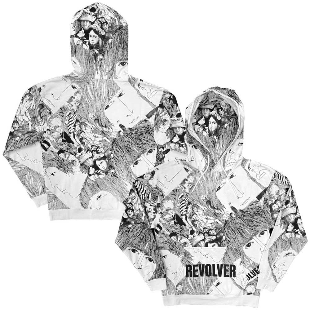 THE BEATLES - (来日 60周年 ) - Revolver / All Over Print